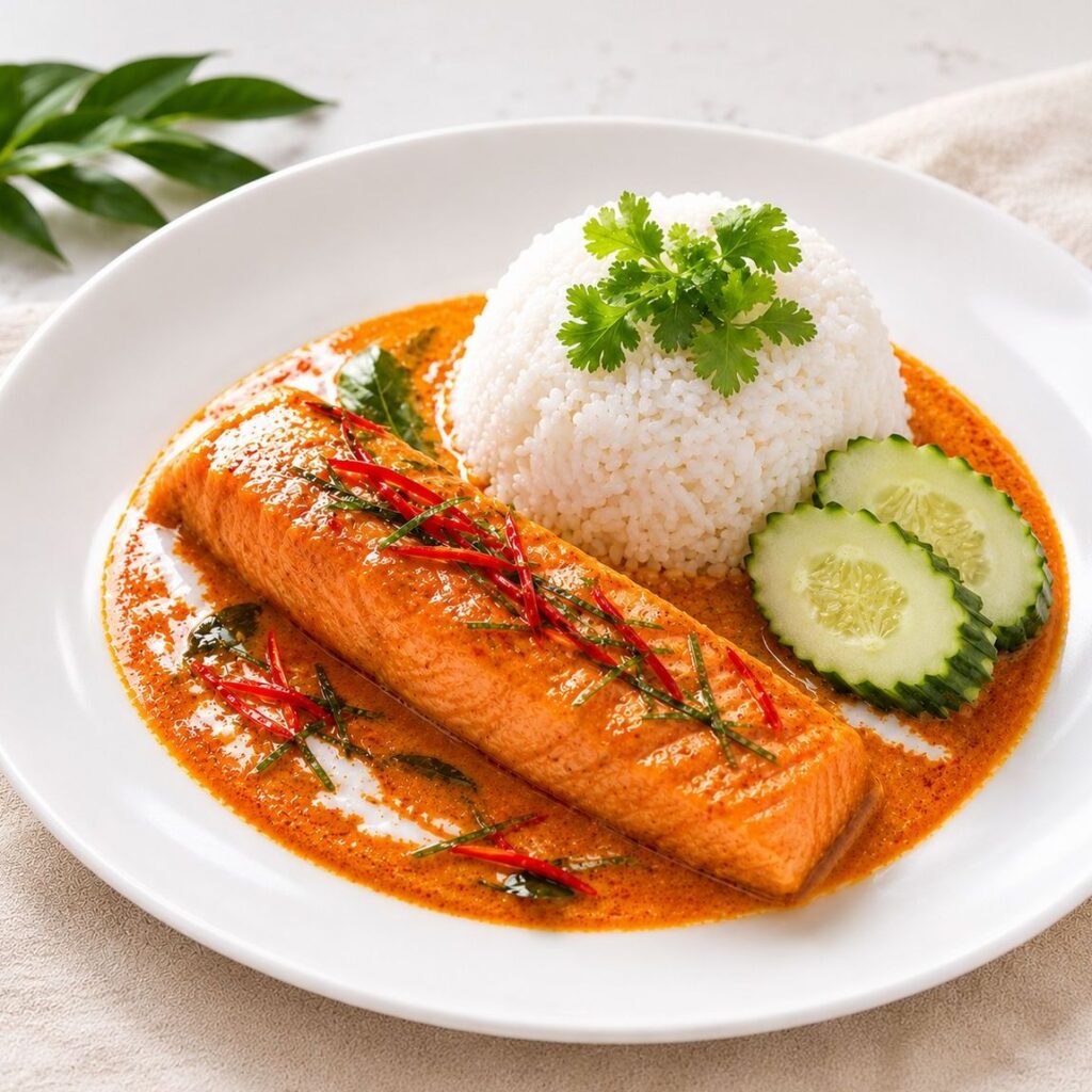 Main Courses - Pattra's Salmon