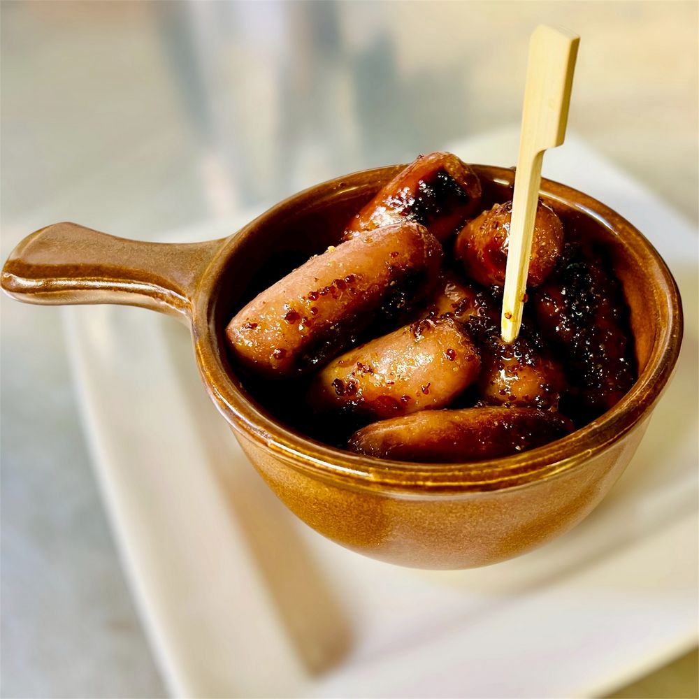 Pork chipolata